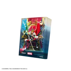 Gamegenic MTG Marvel Super Heroes Premium Art Sleeves - Loki Laufeyson - Image 2