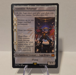 Wizards of the Coast MTG Summon: Bahamut Final Fantasy M 0001 Mythic EN - Image 1