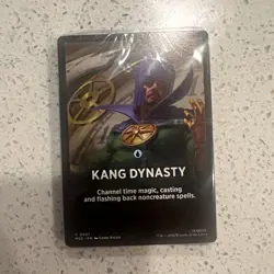 Kang Dynasty Marvel Superheroes Jumpstart New! - Image 1