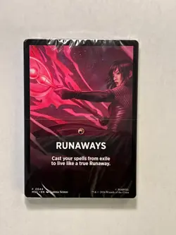 JUMPSTART SEALED Runaways Theme Pack (MSC Marvel Superheroes Commander) - Image 1
