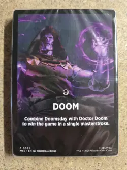 MTG MARVEL MSC JUMPSTART Doom Theme Pack SEALED - Image 1
