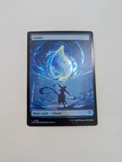 MTG - Island 0268 (Foil) - Secrets of Strixhaven NM/M Condition - Image 1