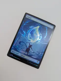 MTG - Island 0268 (Foil) - Secrets of Strixhaven NM/M Condition - Image 2
