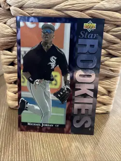 1994 Upper Deck Michael Jordan Star Rookies #19 /45000 Jumbo - Image 1