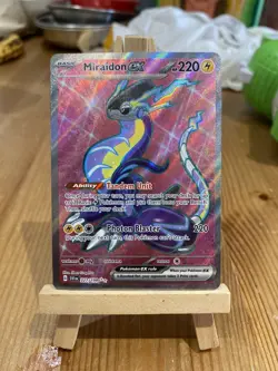 Miraidon ex 227/198 | Scarlet Violet Base | NM | Full Art | Pokemon TCG - Image 1