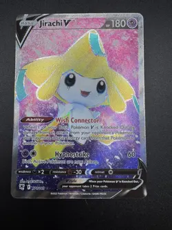 Jirachi V (Full Art) 170/189 Swsh10: Astral Radiance Holo - Image 1