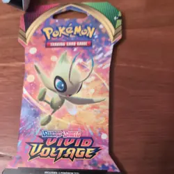 2x Sealed Pokemon TCG Card Vivid Voltage Sleeved Booster Pack - Sword & Shield - Image 2