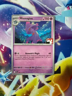 MISMAGIUS 086/217 PRIZE PACK SERIES CARDS Rare Pokemon - Image 1
