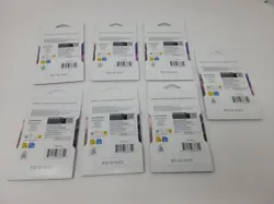 Gundam Card Game New Type Rising GB01 Sleeved Booster Packs lot x7 sealed packs. - Image 2
