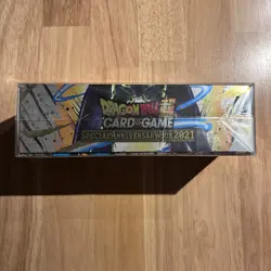 Bandai Dragon Ball Super Card Game Special Anniversary Box 2021 Cell Art 811039035426 - Image 4