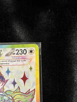 Pokemon *SEALED* Terapagos ex 165 Sv: Scarlet & Violet Promo Cards Holo Stellar - Image 5