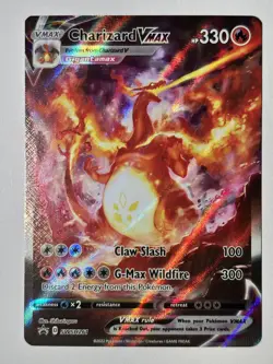 Pokemon TCG Charizard VMAX SWSH261 SWSH: Sword & Shield Promo Cards Holo NM - Image 2