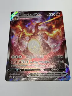 Pokemon TCG Charizard VMAX SWSH261 SWSH: Sword & Shield Promo Cards Holo NM - Image 3