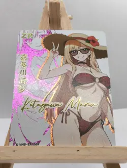 Kitagawa Marin - My Dress Up Darling - DMG K1 /NS ZR Card - Anime Doujin Waifu - Image 3