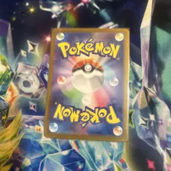 Mew ex SR 195/165 Pokemon 151 SV2a Japanese Card Scarlet Violet Full Art Holo NM - Image 2