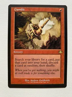 MTG Gamble 321 | NM | Dominaria Remastered - Image 1