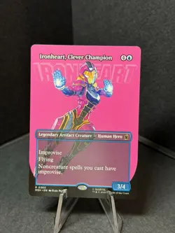 Ironheart, Clever Champion (Borderless) - Marvel Super Heroes (MSH) - Image 1