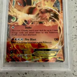 2014 POKEMON XY BLACK STAR PROMO #XY29 CHARIZARD EX PSA 10 - Image 3