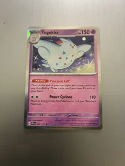 Togekiss 085/197 Stage 2 Holo Rare Paradox Rift Pokemon TCG Card - Image 1