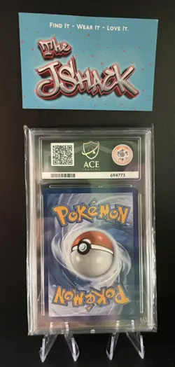 Mega Evolution, Mega Gardevoir Ex Gold Mega Hyper Rare 187/132 Gem Mint Ace 10 - Image 2