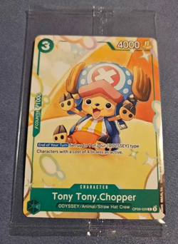 Tony Tony Chopper OP09-029 - 2025 Event Promo One Piece Card - Bandai Fest - Image 1