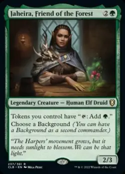Jaheira, Friend of the Forest [Commander Legends: Battle for Baldur's Gate] - Image 1