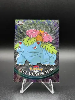 2000 Pokemon Topps Chrome Venusaur - Image 1