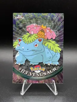 2000 Pokemon Topps Chrome Venusaur - Image 2