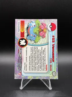2000 Pokemon Topps Chrome Venusaur - Image 3