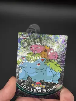 2000 Pokemon Topps Chrome Venusaur - Image 4