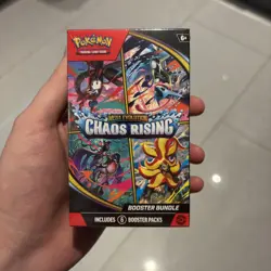 Pokemon TCG Chaos Rising Booster Bundle - Brand New & Sealed - Image 1
