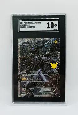 Zekrom SGC 10 Gem Mint 2021 Pokemon Celebrations Full Art Classic Collection 114 - Image 1