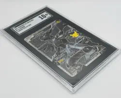 Zekrom SGC 10 Gem Mint 2021 Pokemon Celebrations Full Art Classic Collection 114 - Image 4