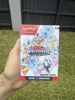 *LOT OF 2* Pokemon Prismatic Evolutions Booster Bundle Brand New Factory Sealed - Image 2