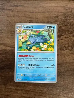 Golduck 040/217 Uncommon Ascended Heroes Pokemon Lightly Played - Image 1