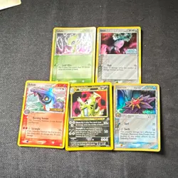 Tyranitar Starmie Aron 11/110 EX Holon Phantoms Holo English Pokemon TCG Lot - Image 1