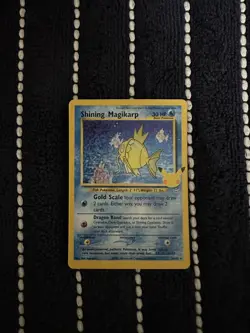 Pokemon Celebrations Classic Collection Shining Magikarp Holo Card 66/64 Clean! - Image 1