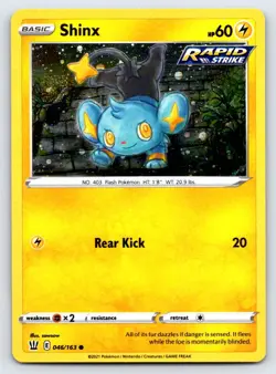 Shinx 046/163 Holo Promo Miscellaneous Cards & Products Pokemon Lightly Played - Image 1