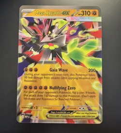 Pokemon TCG - Mega Zygarde Ex 071 Promo Oversized Jumbo Card - Image 1