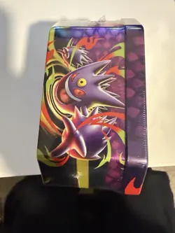 Pokemon TCG Mega Gengar-EX Metal Tin Promo English 2026 6+ Mega Evolution - Image 2