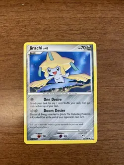 2008 Pokemon Legends Awakened Jirachi 31/146 Rare - Image 1