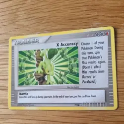 X ACCURACY 7/8 POKEMON CARD (TRADING FOGURE GAME SET) - Image 5
