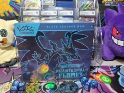 🔥 Pokemon Phantasmal Flames Elite Trainer Box - Factory Sealed 🔥 - Image 1