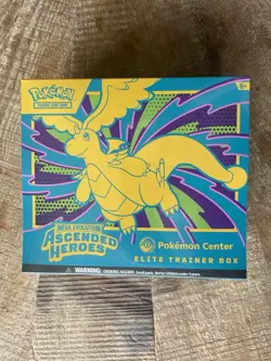 Pokemon TCG: Ascended Heroes Pokemon Center Elite Trainer Box ETB - NEW SEALED - Image 1