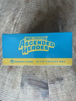 Pokemon TCG: Ascended Heroes Pokemon Center Elite Trainer Box ETB - NEW SEALED - Image 5