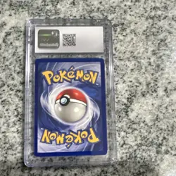 The Pokemon Company Farfetch'd 27/102 Base Set Shadowless 1st Ed CGC 8 1999 - Image 2