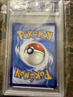 Pokemon TCG Carmine 217/167 Twighlight Masquerade Special Illustration PSA 9 - Image 2