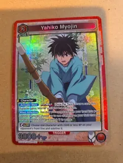 Union Arena - Rurouni Kenshin - Yahiko Myojin - SR Card NM/M - Image 1