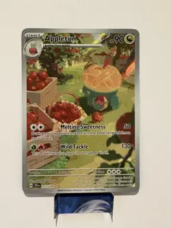 Appletun 211/191 SV08: Surging Sparks - Pokemon Card - NM - Image 1