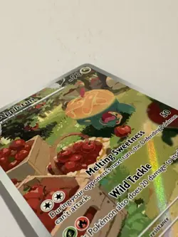 Appletun 211/191 SV08: Surging Sparks - Pokemon Card - NM - Image 3